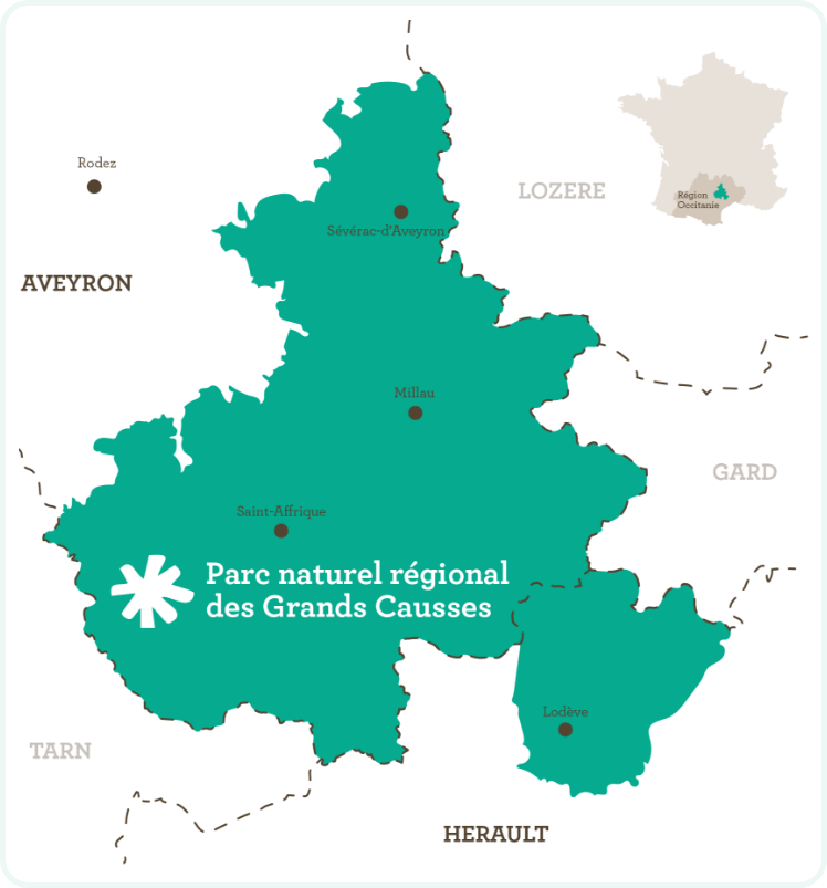 Carte parc